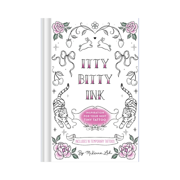 Itty Bitty Ink Book Chronicle Books Books