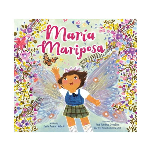 María Mariposa Chronicle Books Books