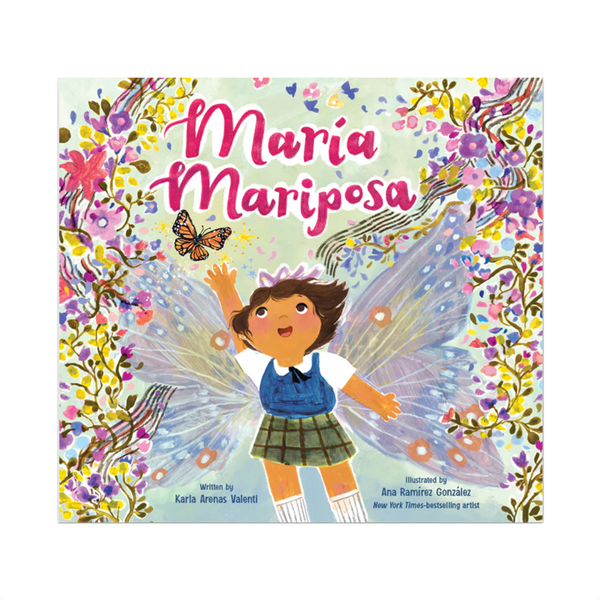 María Mariposa Book Chronicle Books Books
