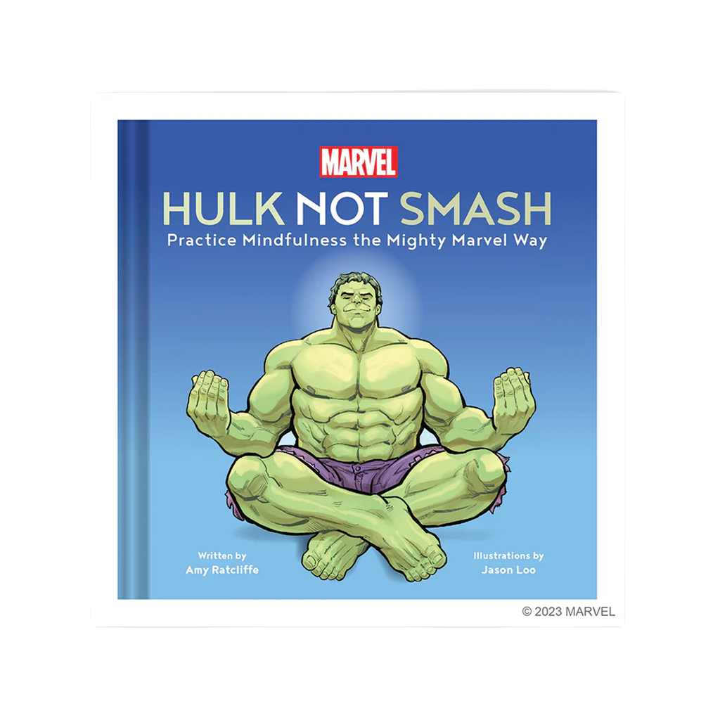 Marvel Hulk Not Smash Book Chronicle Books Books