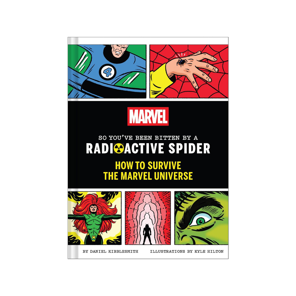 Marvel So You've Been Bitten By A Radioactive Spider Book Chronicle Books Books