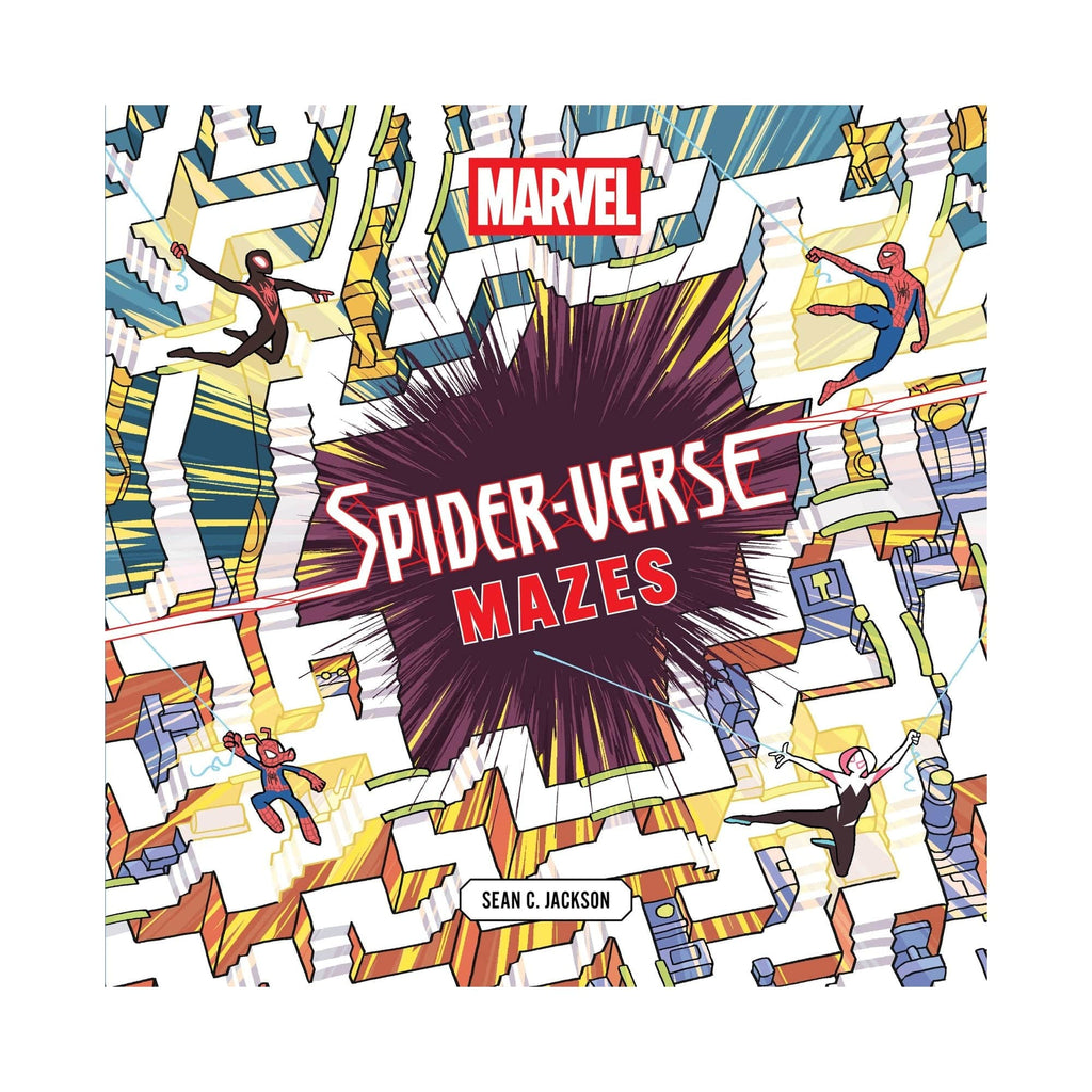 Marvel Spider-Verse Mazes Chronicle Books Books