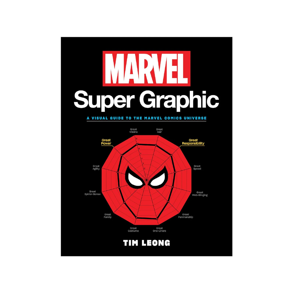 Marvel Super Graphic Book Chronicle Books Books