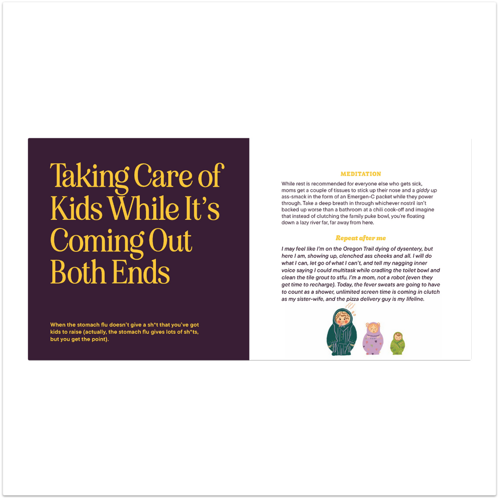 Mom Meditations Book Chronicle Books Books