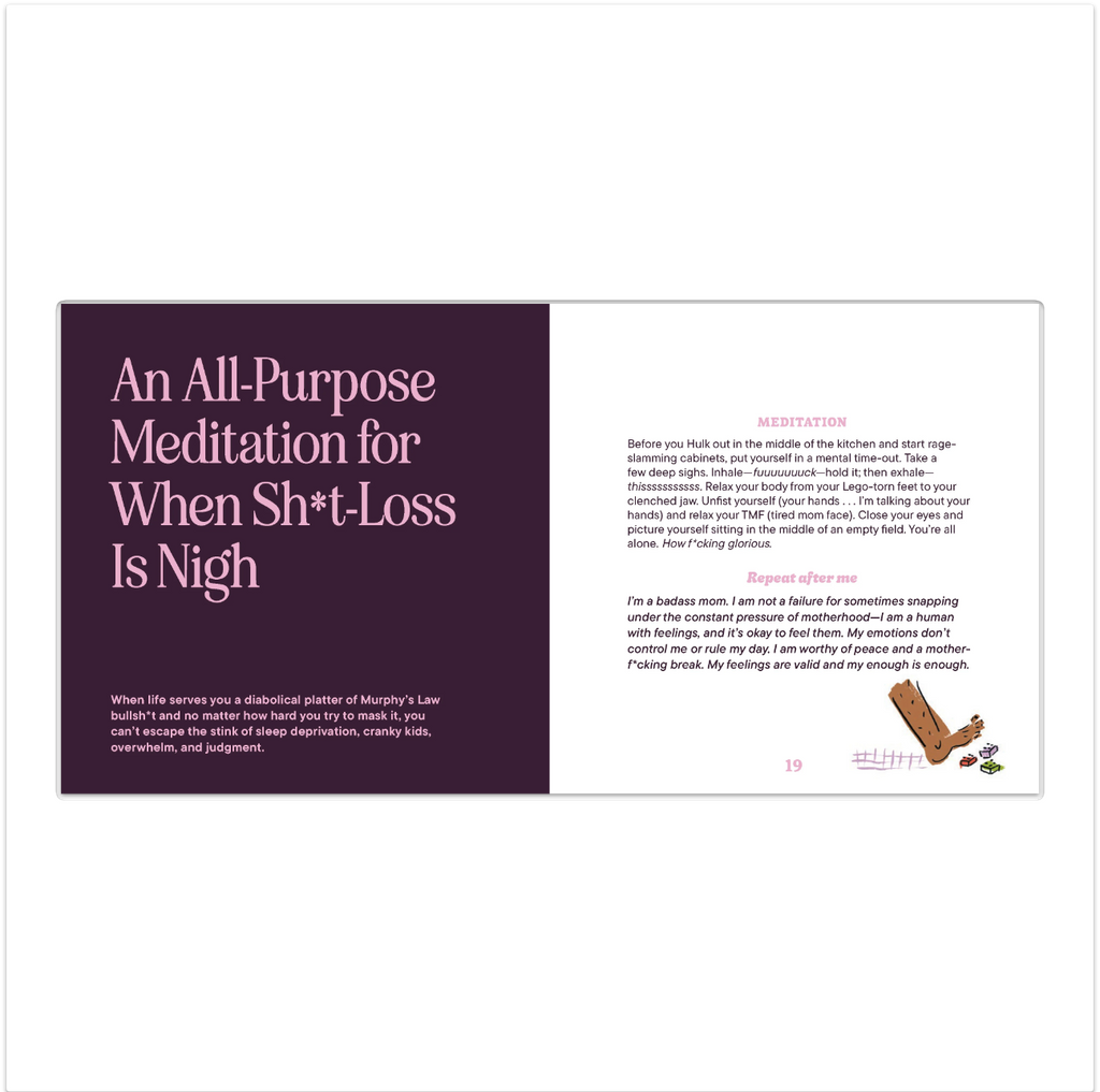 Mom Meditations Book Chronicle Books Books