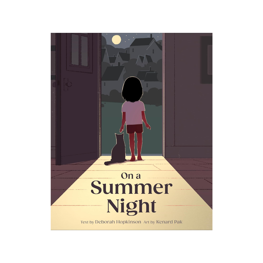 On A Summer Night Book Chronicle Books Books