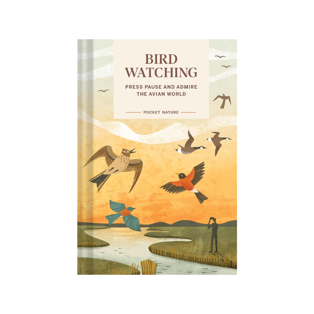 Pocket Nature - Bird-Watching Book Chronicle Books Books