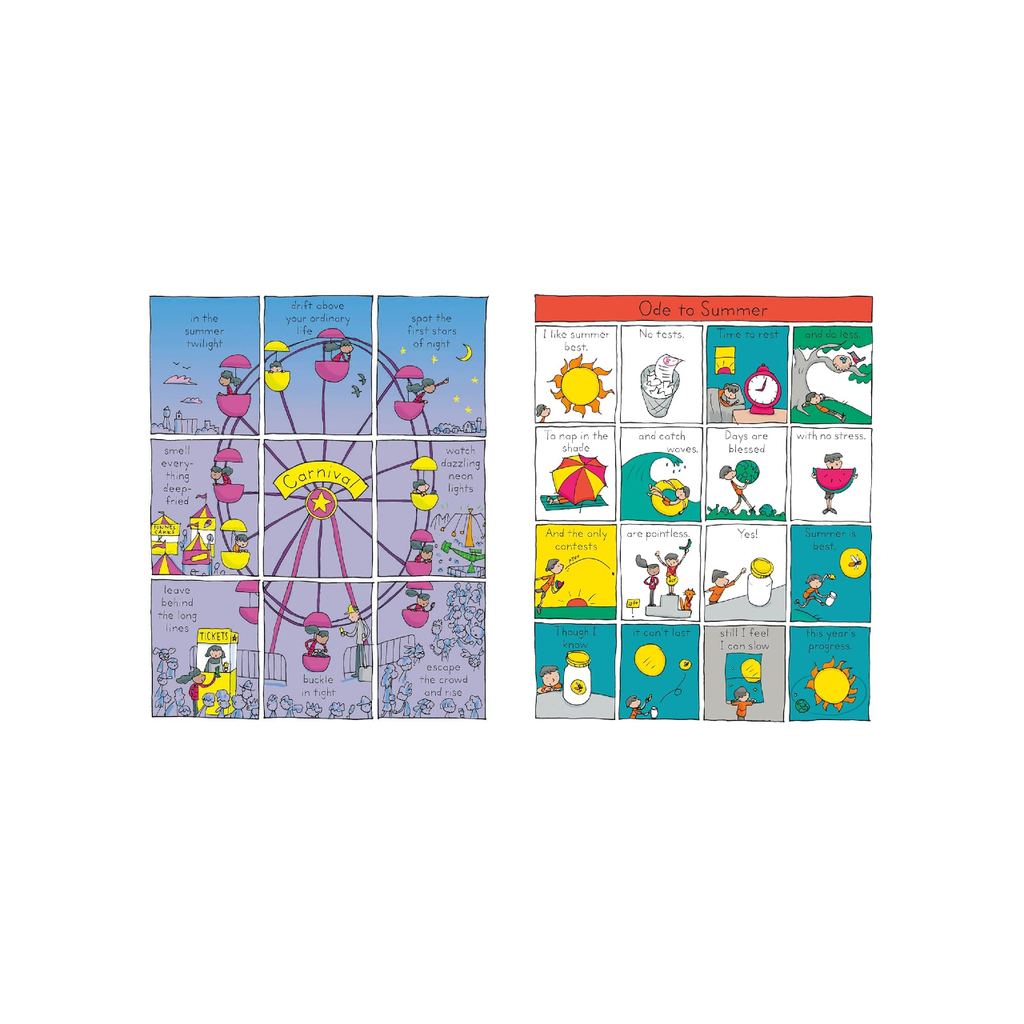 Poetry Comics Book Chronicle Books Books