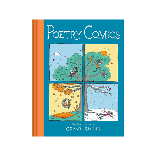 Poetry Comics Book Chronicle Books Books