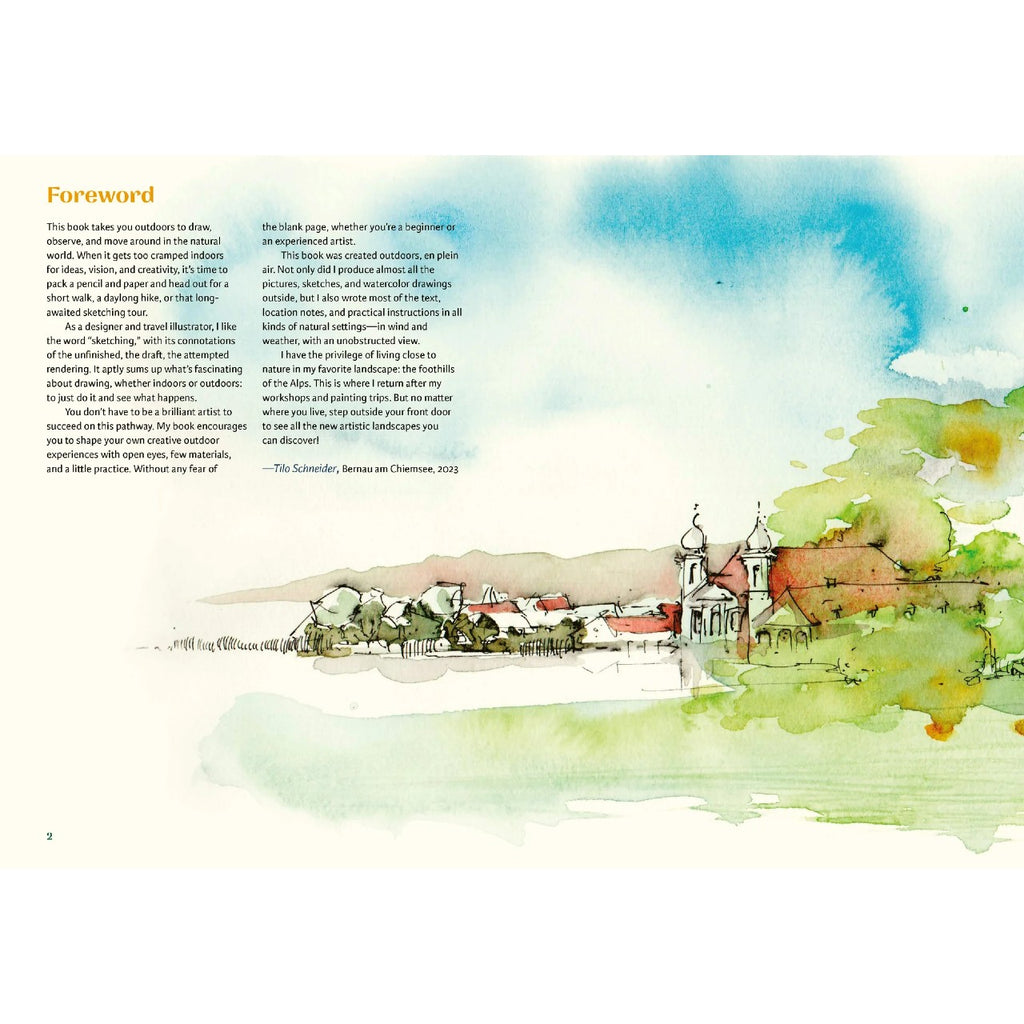 Sketching Outside Book Chronicle Books Books