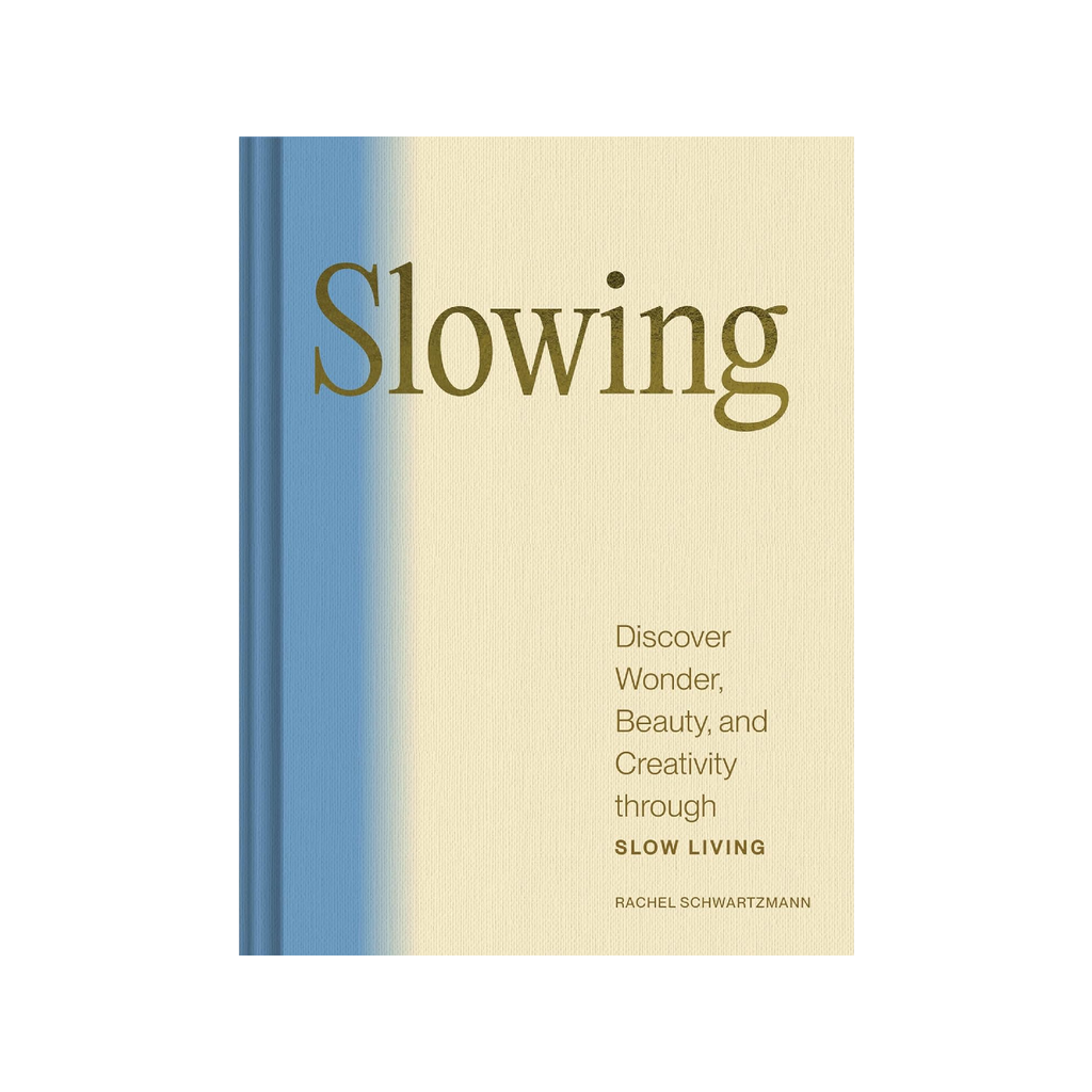 Slowing Book Chronicle Books Books