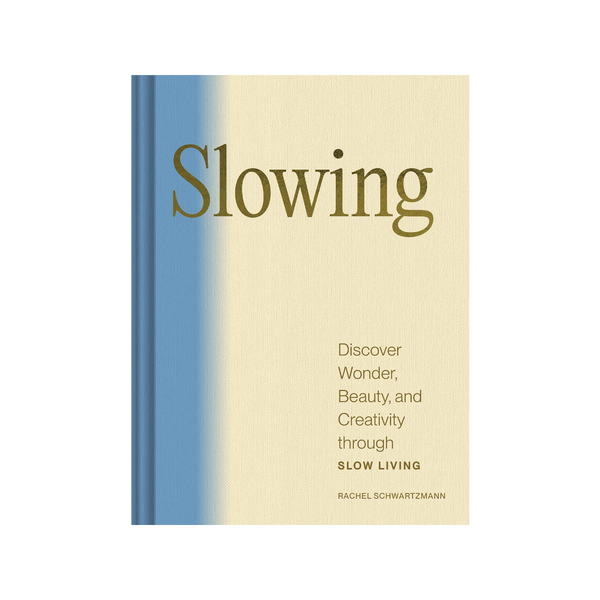 Slowing Book Chronicle Books Books