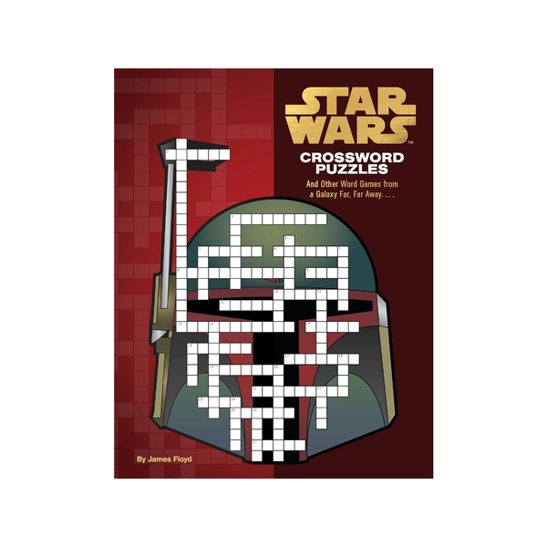 Star Wars Crossword Puzzles Book Chronicle Books Books