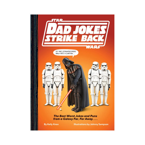 Star Wars Dad Jokes Strike Back Book Chronicle Books Books