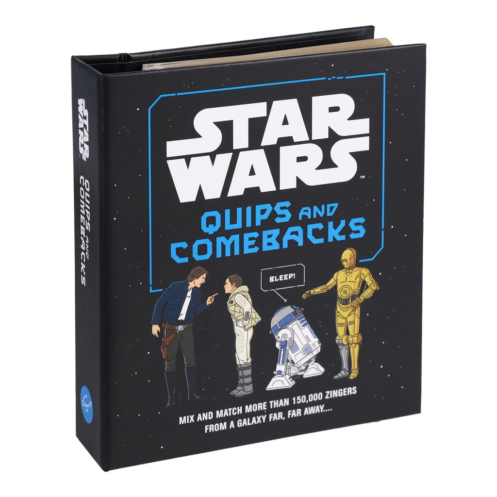 Star Wars Quips and Comebacks Chronicle Books Books