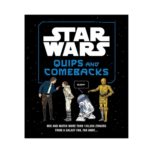Star Wars Quips and Comebacks Chronicle Books Books