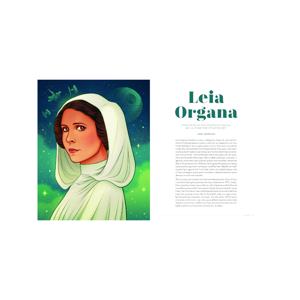 Star Wars Women Of The Galaxy Updated And Expanded Book Chronicle Books Books