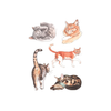 The Cat's Meow Sticker Book Chronicle Books Books
