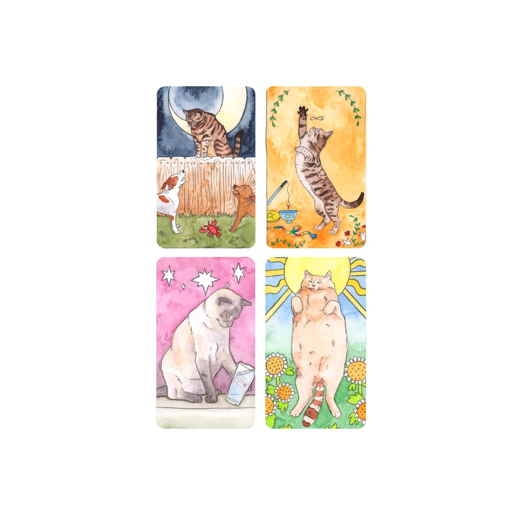 The Cat's Meow Sticker Book Chronicle Books Books