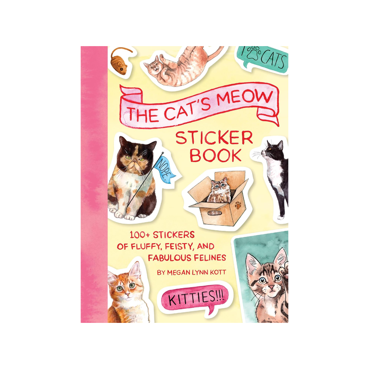 The Cat's Meow Sticker Book – Urban General Store