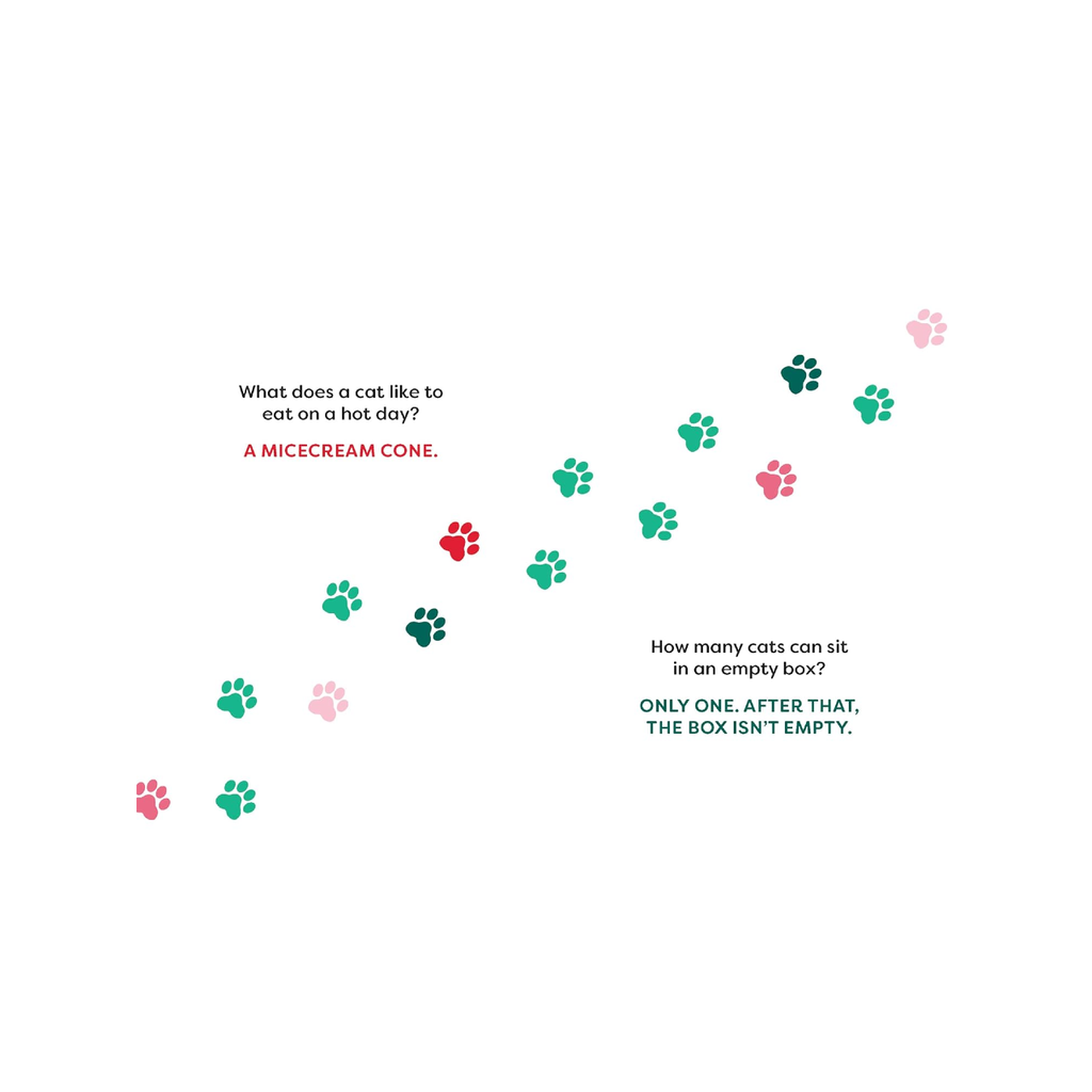 The Inpawsibly Good Book Of Cat Jokes Book Chronicle Books Books