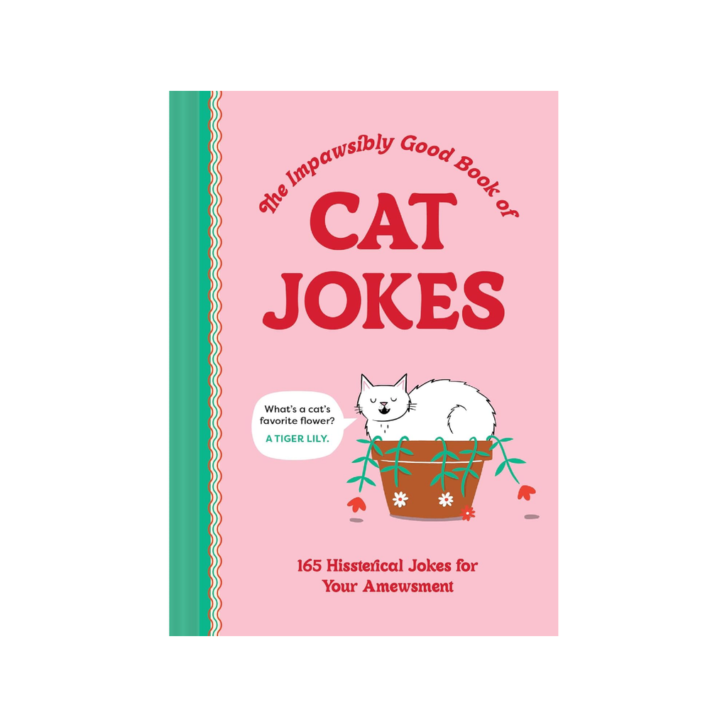 The Inpawsibly Good Book Of Cat Jokes Book Chronicle Books Books