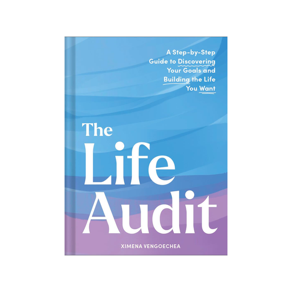 The Life Audit Book Chronicle Books Books