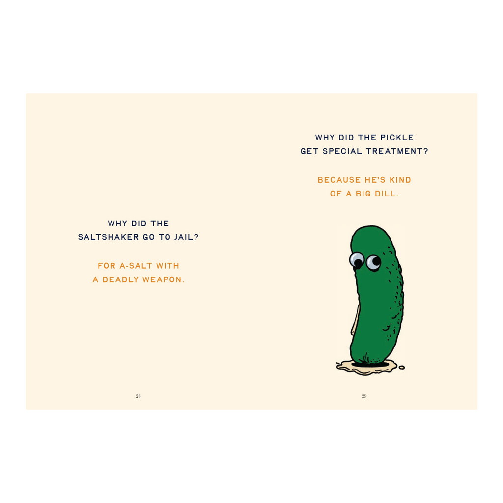 The Only Book of Dad Jokes You’ll Ever Need Book Chronicle Books Books