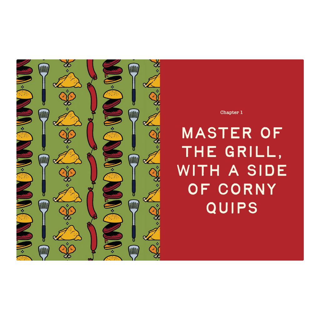 The Only Book of Dad Jokes You’ll Ever Need Book Chronicle Books Books