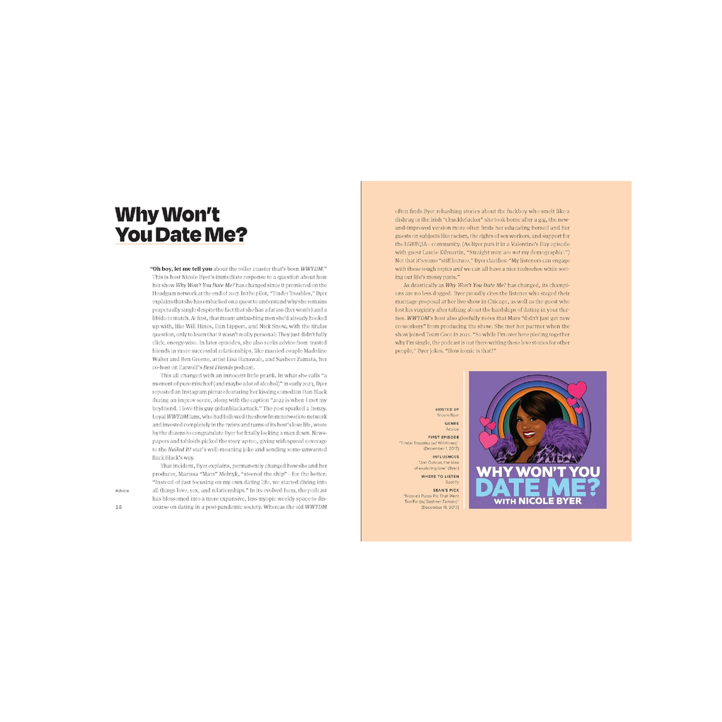 The Podcast Pantheon Book Chronicle Books Books