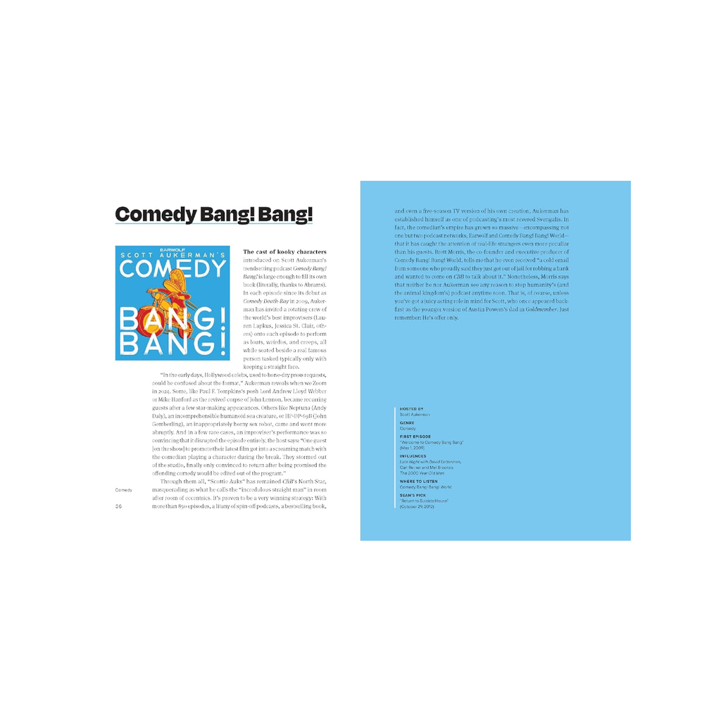 The Podcast Pantheon Book Chronicle Books Books