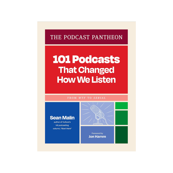 The Podcast Pantheon Book Chronicle Books Books