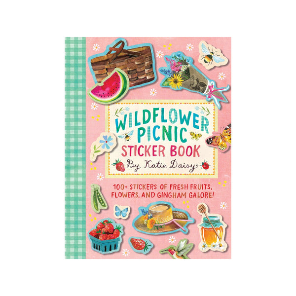 Wildflower Picnic Sticker Book Chronicle Books Books