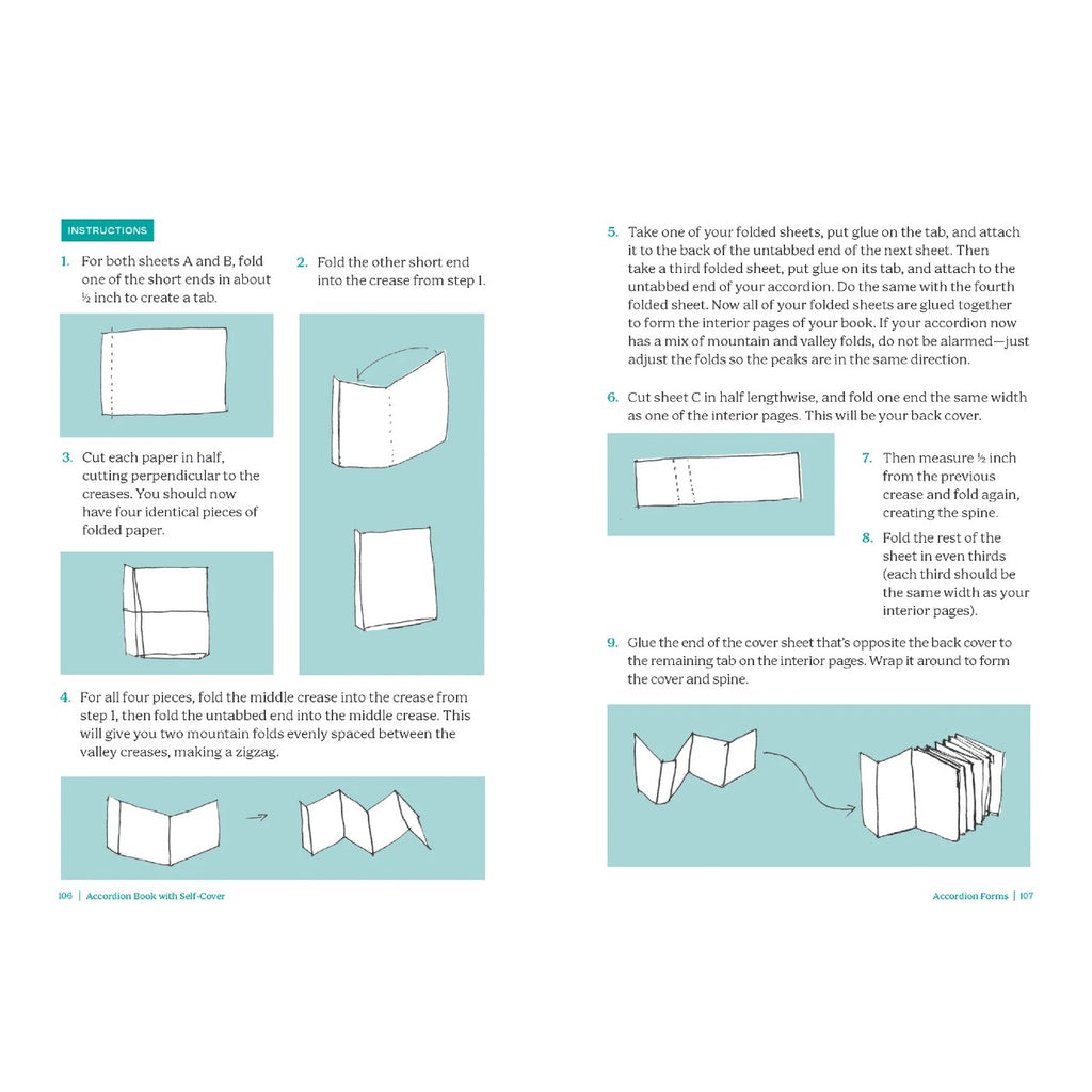 Zine Making and Bookbinding Chronicle Books Books