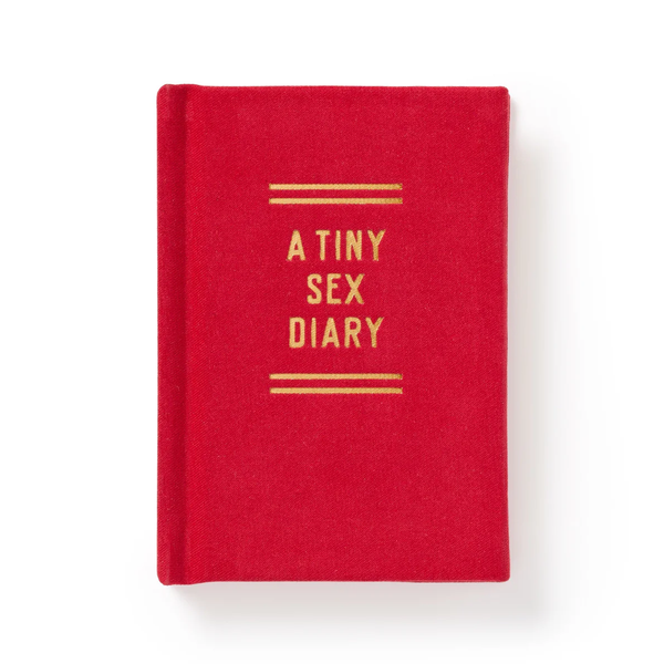 A Tiny Sex Diary Book Chronicle Books - Brass Monkey Books