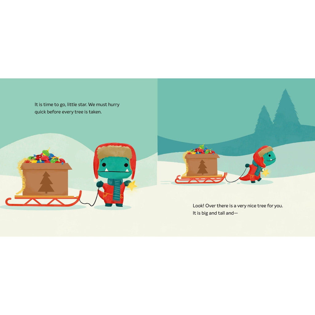 Tiny T. Rex and the Littlest Star Chronicle Books - Brass Monkey Books - Baby & Kids