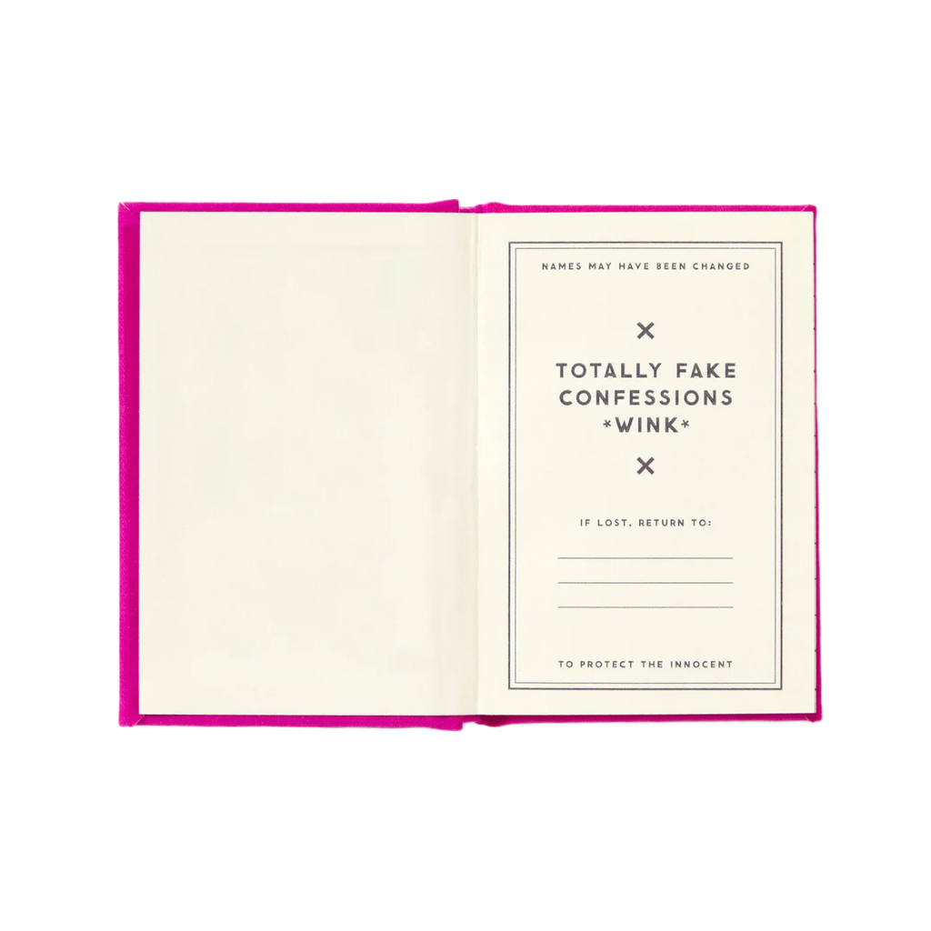 A Tiny Diary For Not So Tiny Secrets Guided Journal Chronicle Books - Brass Monkey Books - Blank Notebooks & Journals - Guided Journals & Gift Books