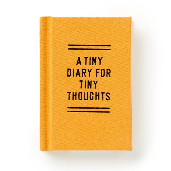 A Tiny Diary for Tiny Thoughts Chronicle Books - Brass Monkey Books - Blank Notebooks & Journals - Guided Journals & Gift Books