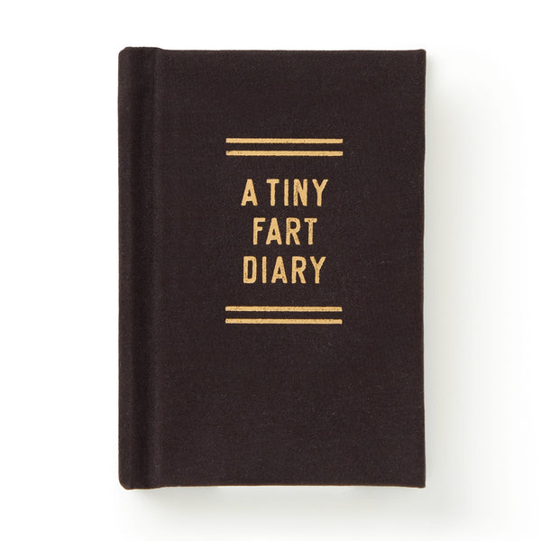 A Tiny Fart Diary Chronicle Books - Brass Monkey Books - Blank Notebooks & Journals - Guided Journals & Gift Books
