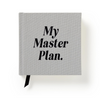 My Master Plan Guided Journal Chronicle Books - Brass Monkey Books - Blank Notebooks & Journals - Guided Journals & Gift Books