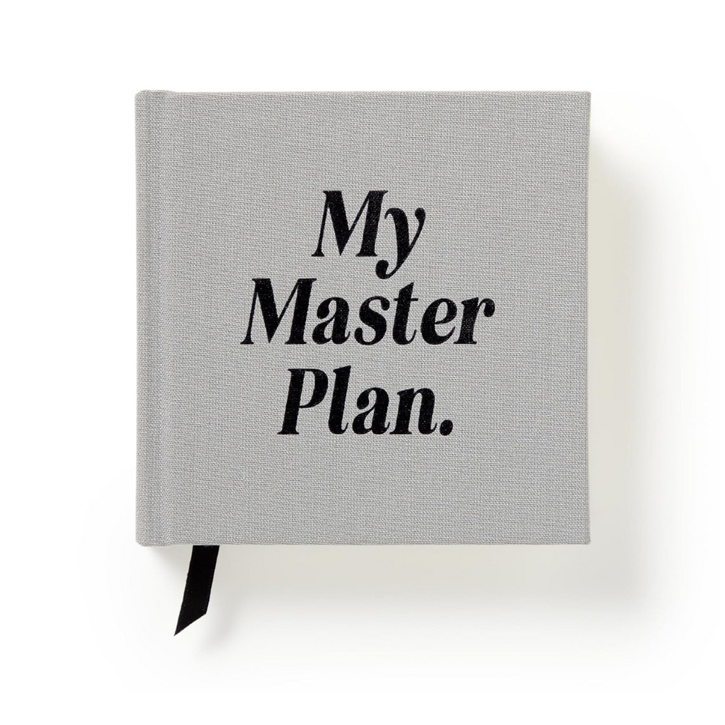 My Master Plan Guided Journal Chronicle Books - Brass Monkey Books - Blank Notebooks & Journals - Guided Journals & Gift Books