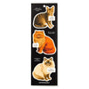 Moody Cats Magnetic Bookmark Set Chronicle Books - Brass Monkey Books - Bookmarks