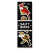 Salty Birds Magnetic Bookmark Set Chronicle Books - Brass Monkey Books - Bookmarks