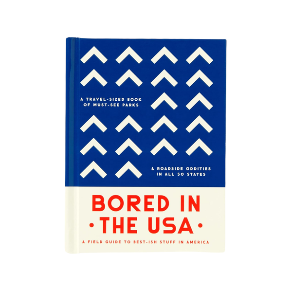 Bored In The USA Book Chronicle Books - Brass Monkey Books