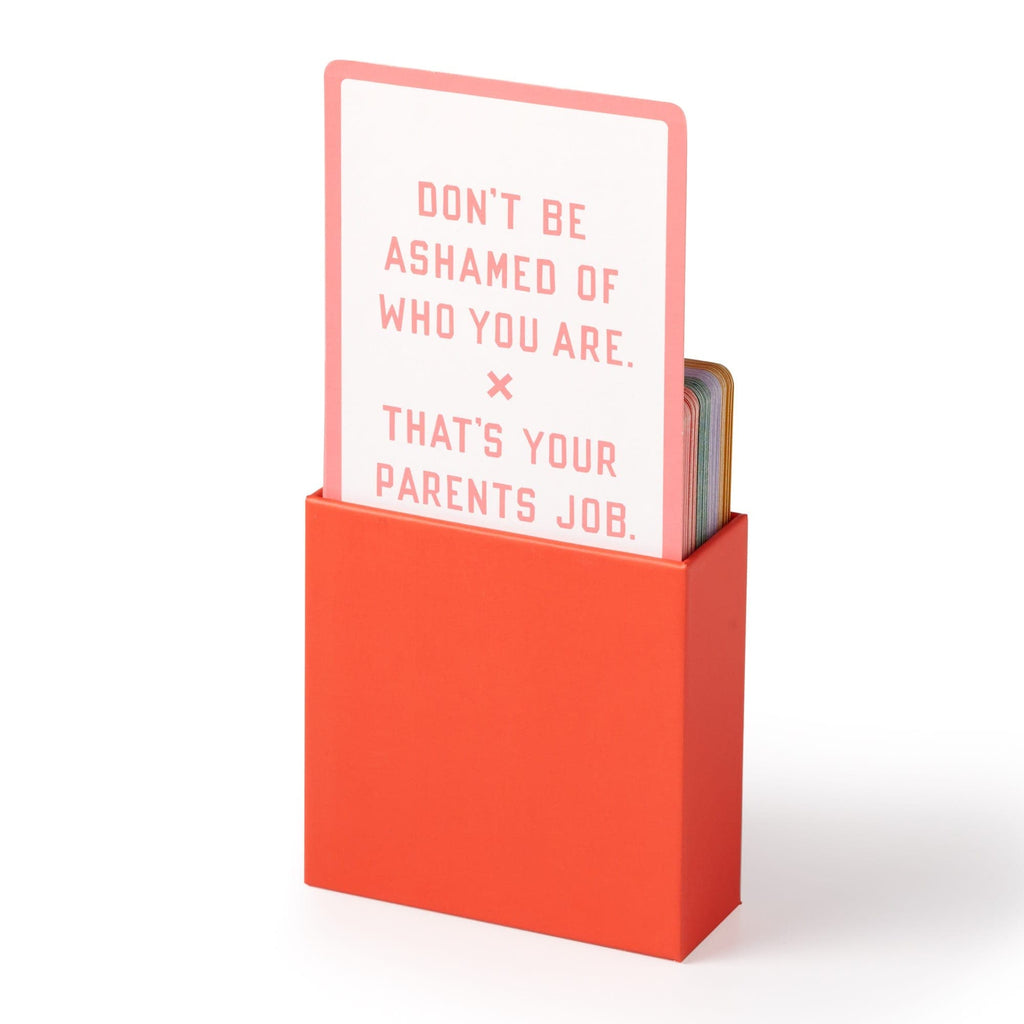 Emergency Affirmations For Exceptionally Stupid Days Card Deck Chronicle Books - Brass Monkey Books - Card Decks