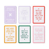 Emergency Affirmations For Exceptionally Stupid Days Card Deck Chronicle Books - Brass Monkey Books - Card Decks