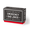 Emergency Dad Jokes Card Deck Chronicle Books - Brass Monkey Books - Card Decks