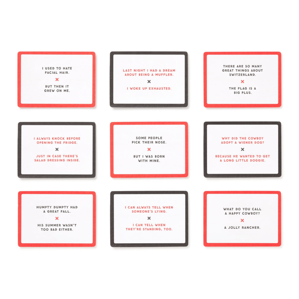 Emergency Dad Jokes Card Deck Chronicle Books - Brass Monkey Books - Card Decks