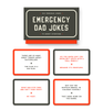 Emergency Dad Jokes Card Deck Chronicle Books - Brass Monkey Books - Card Decks