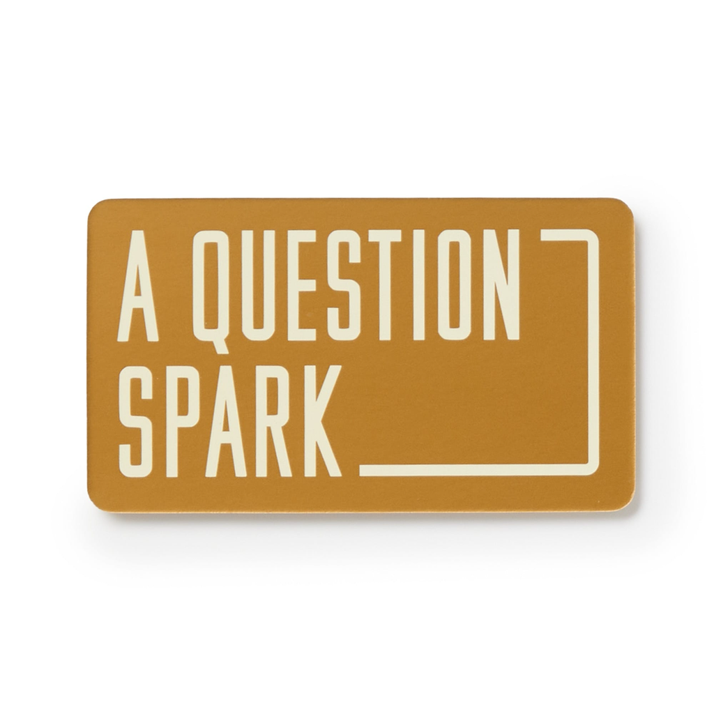 Question Sparks Game Chronicle Books - Brass Monkey Books - Card Decks
